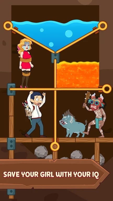 拔出别针拯救女孩1