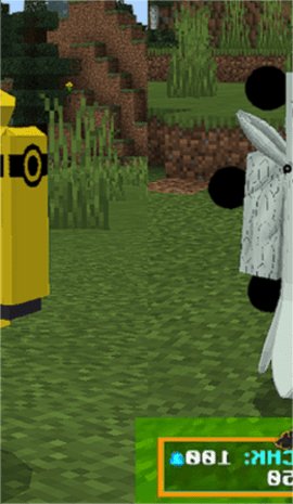 我的世界动漫皮肤模组2