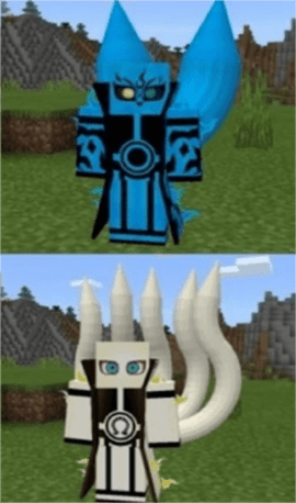 我的世界动漫皮肤模组 我的世界动漫皮肤模组