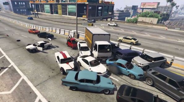 暴走赛车大作战1