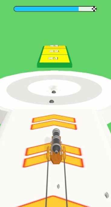 加农炮战跑3
