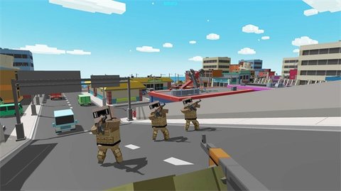 像素城市大乱斗1