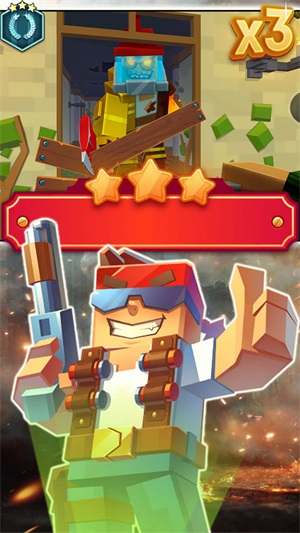 和平行动像素吃鸡0