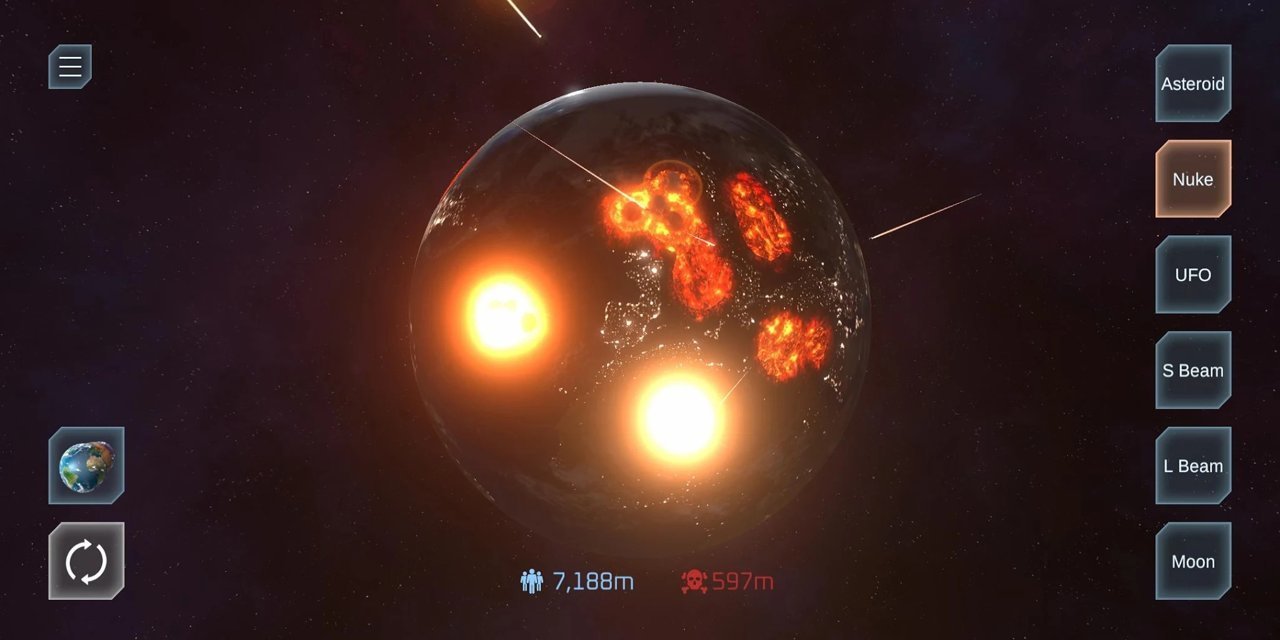 星球毁灭模拟器1.5.5版