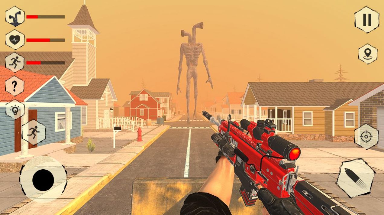 警笛头城市生存0