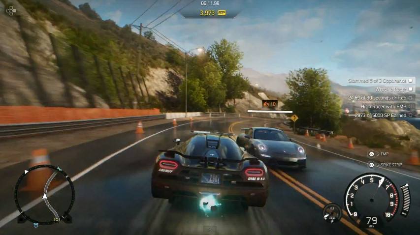 极品飞车18 极品飞车18