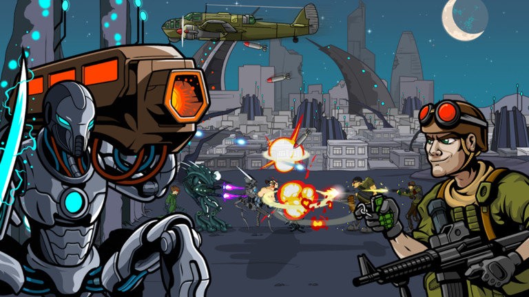 人类战争模拟器大乱斗