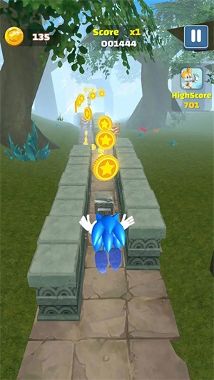 超级索尼克跑酷2