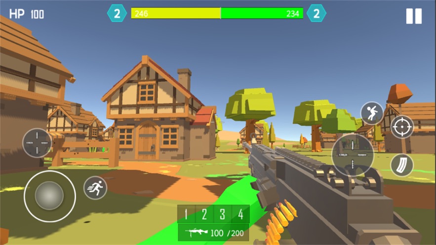 战地防线反恐行动2