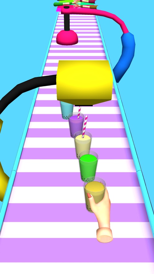 泡茶堆叠挑战3D1