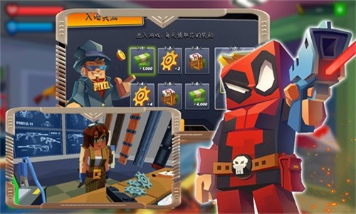 僵尸作战生存模拟0