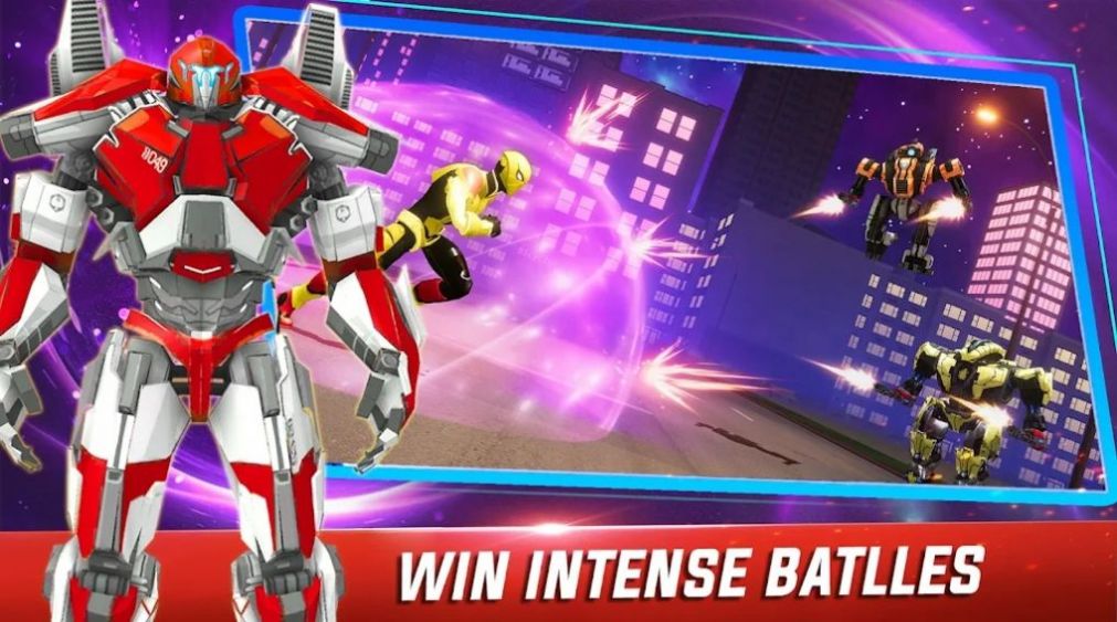 机器人救火英雄0