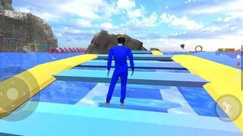 蓝色妖姬冲冲冲0