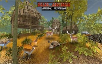 真正的弓箭手动物狩猎（Real Archer Animal Hunting）0