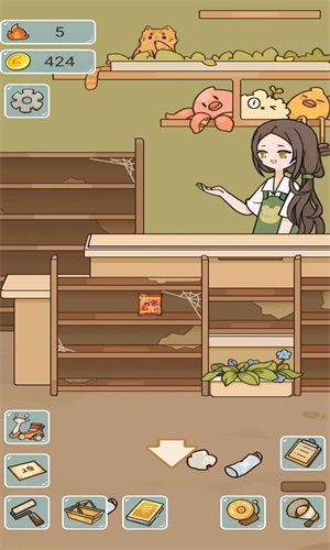 我在学校开超市3