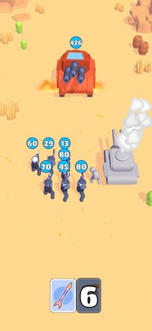 军队甲板（Army Deck）1