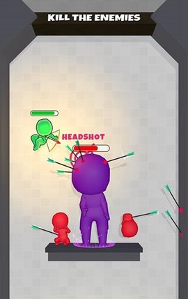 跳跳箭手（Jumpy Archer）0