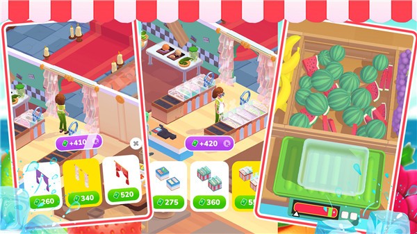 凯蒂猫连锁超市0