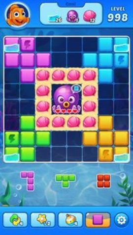 方块拼图海洋（Block Puzzle Ocean）2
