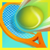 网球滑动（Tropical Tennis Swipe）