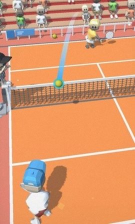 网球滑动（Tropical Tennis Swipe）0