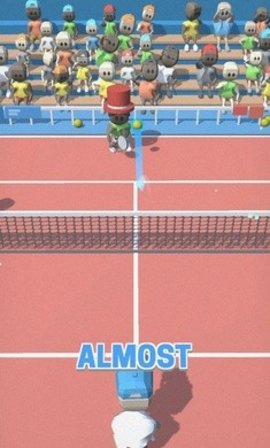 网球滑动（Tropical Tennis Swipe）2