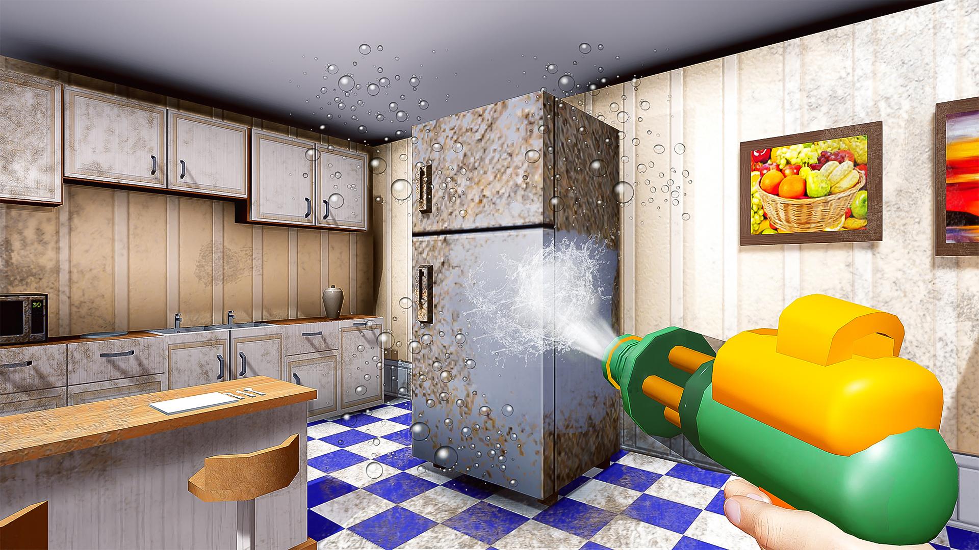 电动洗枪模拟器3D2