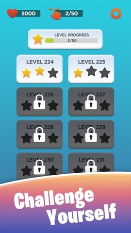 立方体魔方（Cubiq Block Puzzle Rubik Game）0