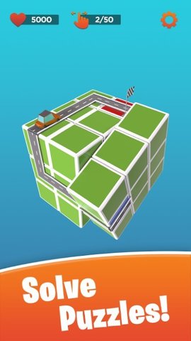 立方体魔方（Cubiq Block Puzzle Rubik Game）2