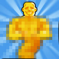 闲置健美运动员