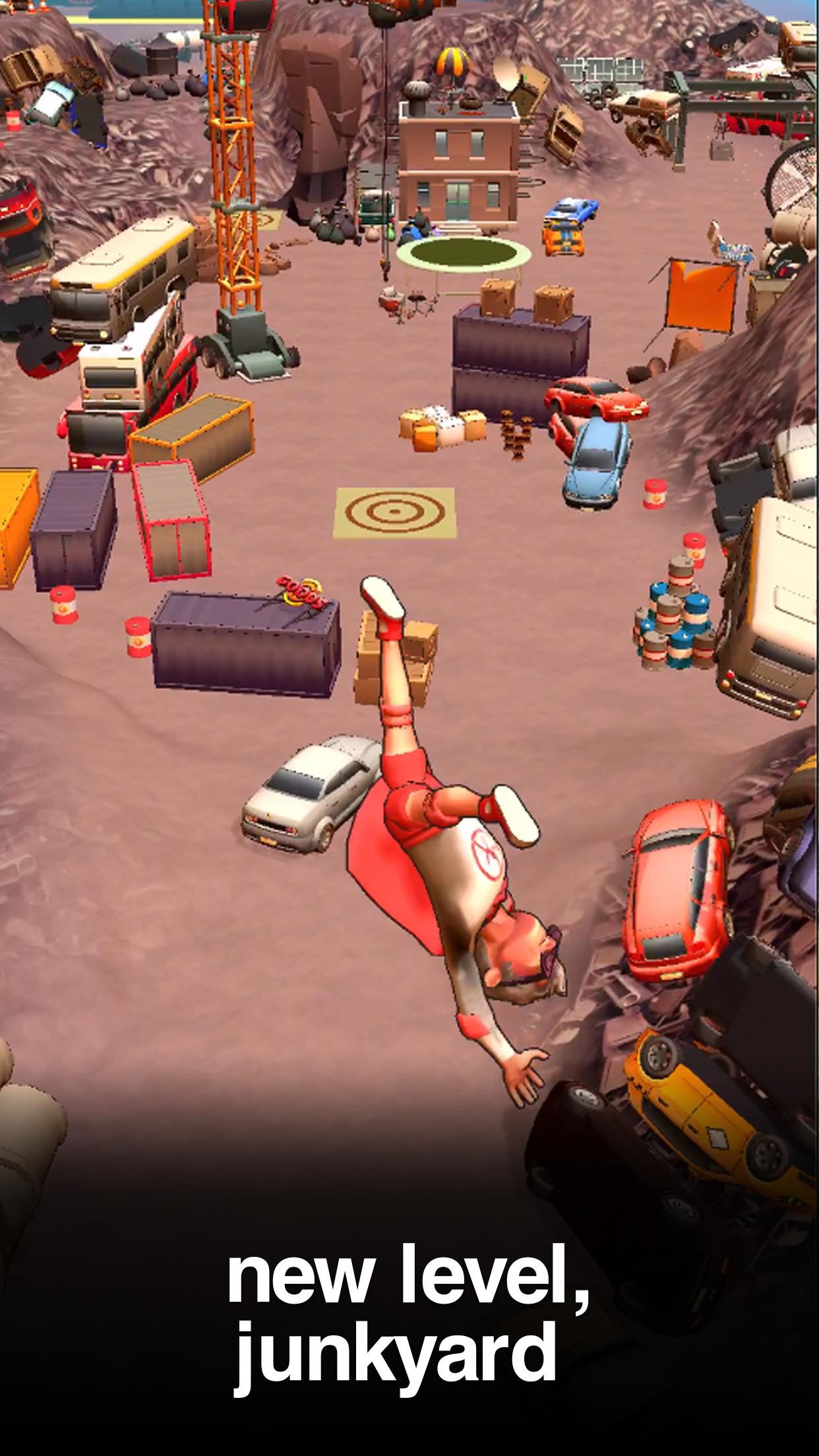 蠢蛋搞怪秀人体弹弓3