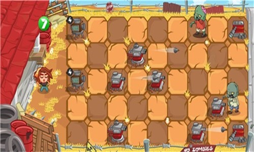 豪宅大战僵尸0