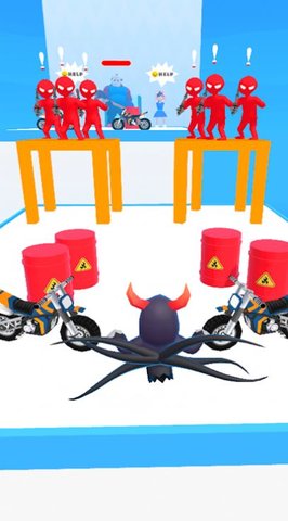 触手大师3D（Tentacle Master）1