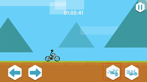 火柴人单车大冒险1