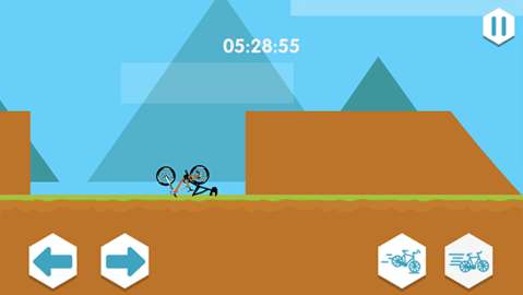 火柴人单车大冒险2