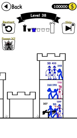 火柴英雄战争塔防（Stick Hero War Tower Defense）1