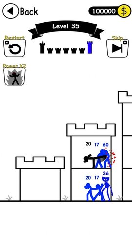 火柴英雄战争塔防（Stick Hero War Tower Defense）2