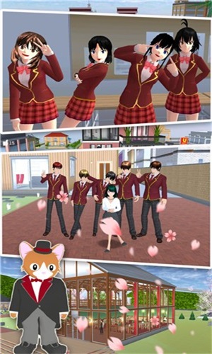 樱花校园女总裁