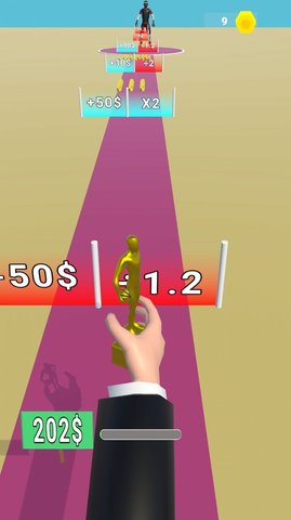 奖杯赛跑者（Trophy Runner）1