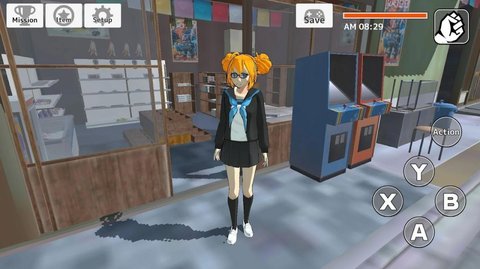 校外生活模拟器3（SchoolOutSimulator3）0