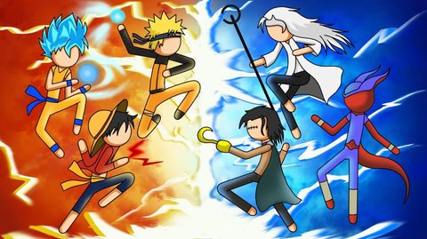 英雄战斗全明星（Stickman Heroes）2