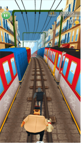 一起来跑酷（Leaks）0