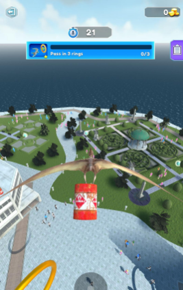 翼龙狩猎人类 翼龙狩猎人类