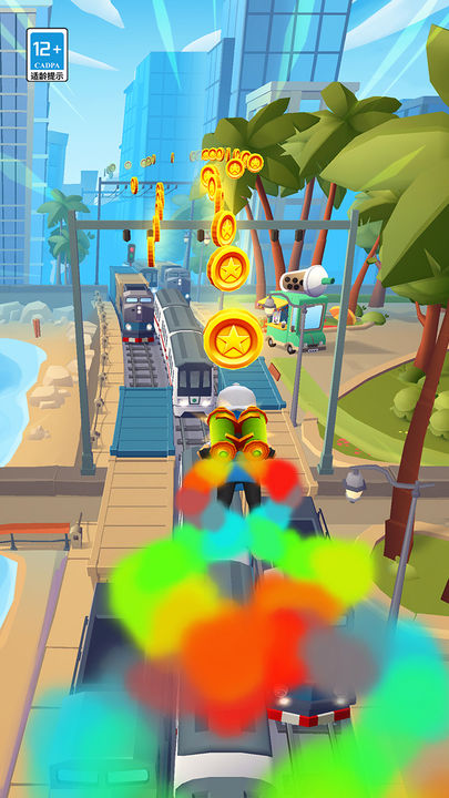 地铁跑酷双旦版本(国际服)3