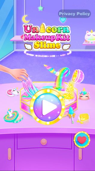 独角兽化妆盒史莱姆2