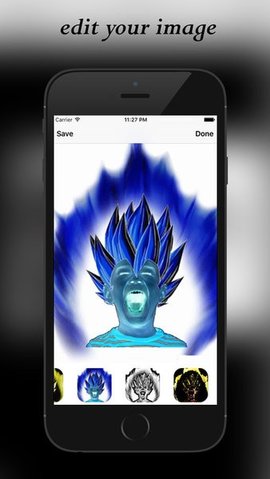 Saiyan Camera2