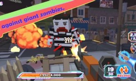 僵尸冲刺防御（Minezombie Rush）1