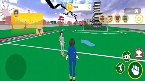 恋爱樱花校园模拟器1