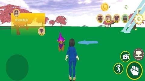 恋爱樱花校园模拟器2