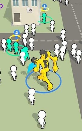 人墙机器人（Human Robot）1